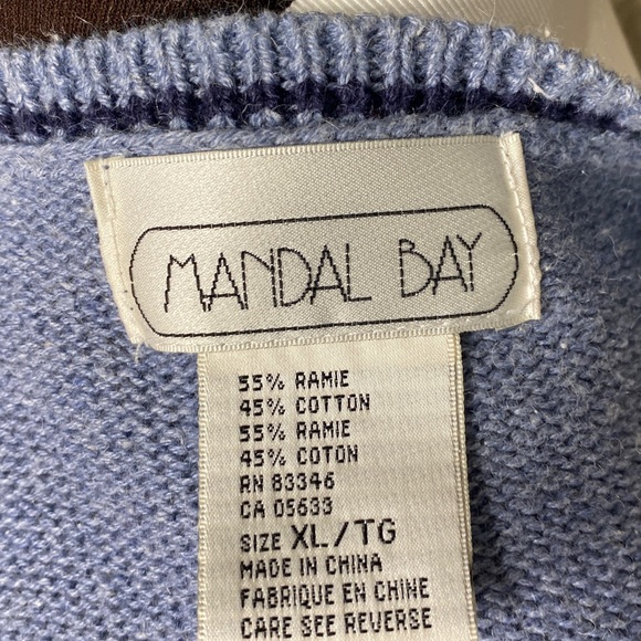 MANDAL BAY vest basketball player spectator cheerleader sport stars hoops - Picture 11 of 11